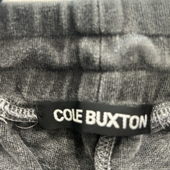 Cole Buxton, heavy weight fleece pants. Dark grey, 28” waist, 26” inseam. - Picture 4 of 6